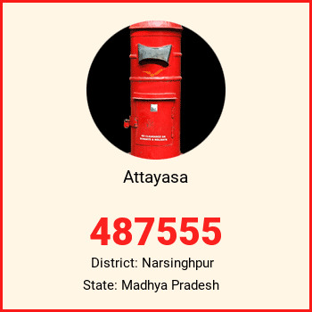 Attayasa pin code, district Narsinghpur in Madhya Pradesh