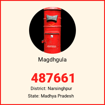 Magdhgula pin code, district Narsinghpur in Madhya Pradesh