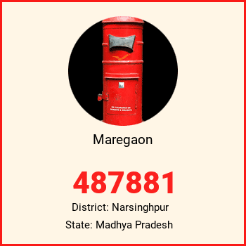 Maregaon pin code, district Narsinghpur in Madhya Pradesh