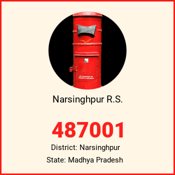 Narsinghpur R.S. pin code, district Narsinghpur in Madhya Pradesh