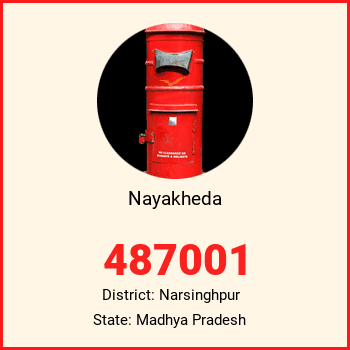Nayakheda pin code, district Narsinghpur in Madhya Pradesh