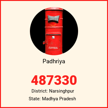 Padhriya pin code, district Narsinghpur in Madhya Pradesh