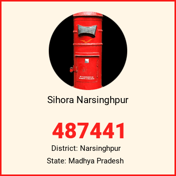 Sihora Narsinghpur pin code, district Narsinghpur in Madhya Pradesh