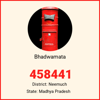 Bhadwamata pin code, district Neemuch in Madhya Pradesh