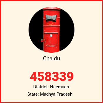 Chaldu pin code, district Neemuch in Madhya Pradesh