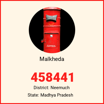 Malkheda pin code, district Neemuch in Madhya Pradesh