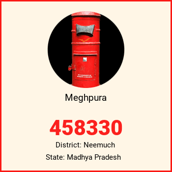 Meghpura pin code, district Neemuch in Madhya Pradesh
