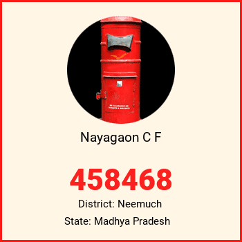 Nayagaon C F pin code, district Neemuch in Madhya Pradesh
