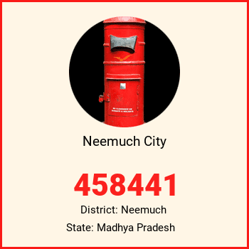 Neemuch City pin code, district Neemuch in Madhya Pradesh