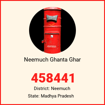 Neemuch Ghanta Ghar pin code, district Neemuch in Madhya Pradesh