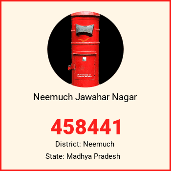 Neemuch Jawahar Nagar pin code, district Neemuch in Madhya Pradesh