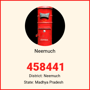 Neemuch pin code, district Neemuch in Madhya Pradesh