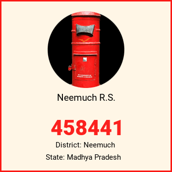 Neemuch R.S. pin code, district Neemuch in Madhya Pradesh