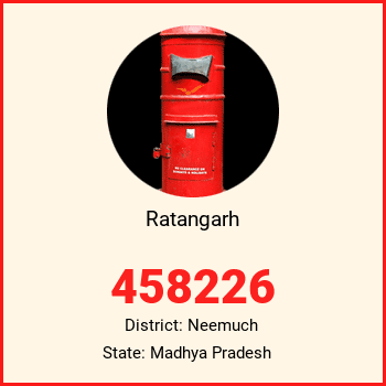 Ratangarh pin code, district Neemuch in Madhya Pradesh