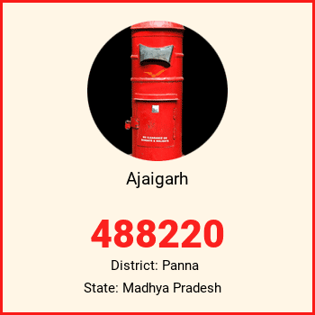 Ajaigarh pin code, district Panna in Madhya Pradesh