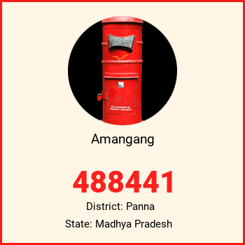 Amangang pin code, district Panna in Madhya Pradesh