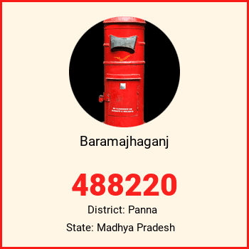 Baramajhaganj pin code, district Panna in Madhya Pradesh