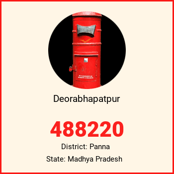 Deorabhapatpur pin code, district Panna in Madhya Pradesh