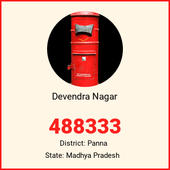 Devendra Nagar pin code, district Panna in Madhya Pradesh