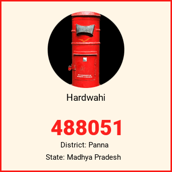 Hardwahi pin code, district Panna in Madhya Pradesh