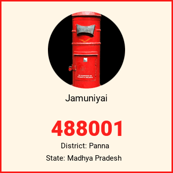 Jamuniyai pin code, district Panna in Madhya Pradesh