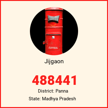 Jijgaon pin code, district Panna in Madhya Pradesh