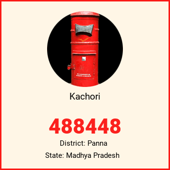 Kachori pin code, district Panna in Madhya Pradesh