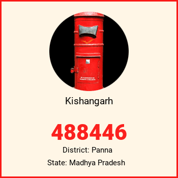 Kishangarh pin code, district Panna in Madhya Pradesh