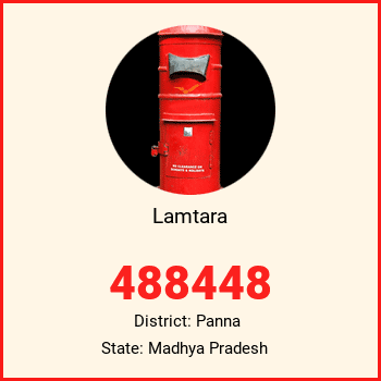 Lamtara pin code, district Panna in Madhya Pradesh
