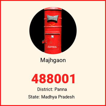 Majhgaon pin code, district Panna in Madhya Pradesh