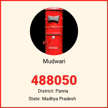 Mudwari pin code, district Panna in Madhya Pradesh
