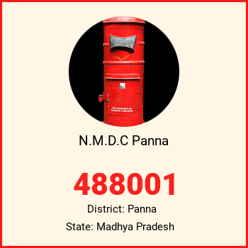 N.M.D.C Panna pin code, district Panna in Madhya Pradesh