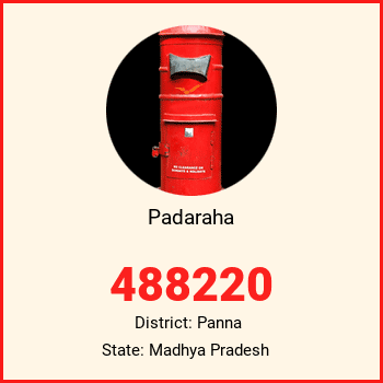 Padaraha pin code, district Panna in Madhya Pradesh