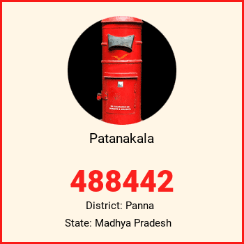 Patanakala pin code, district Panna in Madhya Pradesh