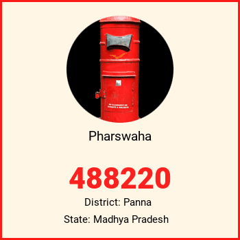 Pharswaha pin code, district Panna in Madhya Pradesh