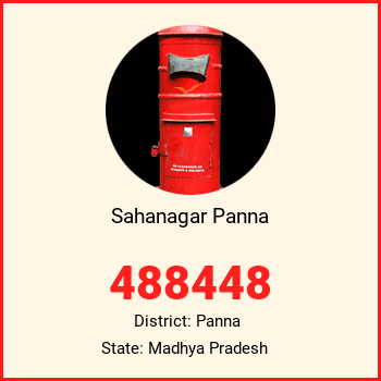 Sahanagar Panna pin code, district Panna in Madhya Pradesh