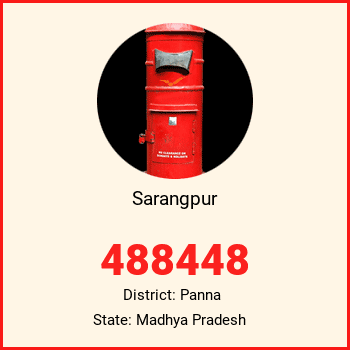 Sarangpur pin code, district Panna in Madhya Pradesh