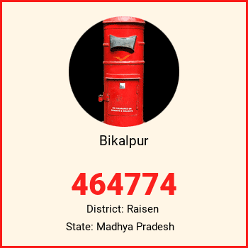 Bikalpur pin code, district Raisen in Madhya Pradesh