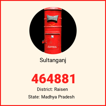 Sultanganj pin code, district Raisen in Madhya Pradesh
