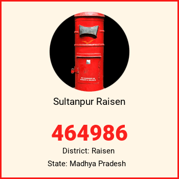 Sultanpur Raisen pin code, district Raisen in Madhya Pradesh