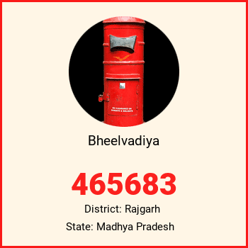 Bheelvadiya pin code, district Rajgarh in Madhya Pradesh