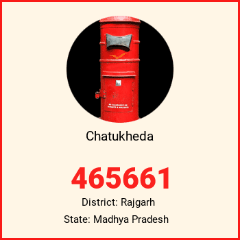 Chatukheda pin code, district Rajgarh in Madhya Pradesh