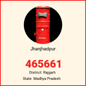 Jhanjhadpur pin code, district Rajgarh in Madhya Pradesh