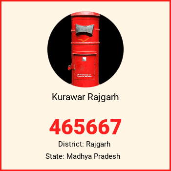 Kurawar Rajgarh pin code, district Rajgarh in Madhya Pradesh