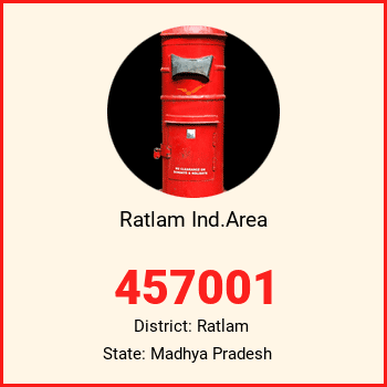Ratlam Ind.Area pin code, district Ratlam in Madhya Pradesh