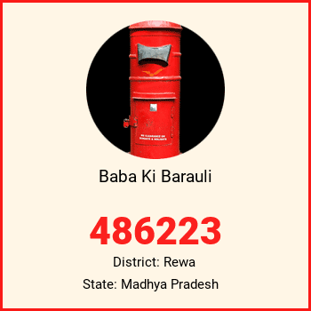 Baba Ki Barauli pin code, district Rewa in Madhya Pradesh