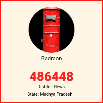 Badraon pin code, district Rewa in Madhya Pradesh
