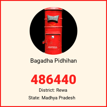 Bagadha Pidhihan pin code, district Rewa in Madhya Pradesh