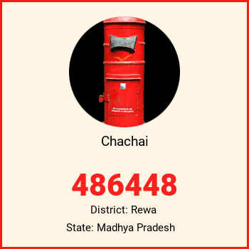 Chachai pin code, district Rewa in Madhya Pradesh