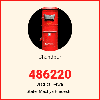 Chandpur pin code, district Rewa in Madhya Pradesh